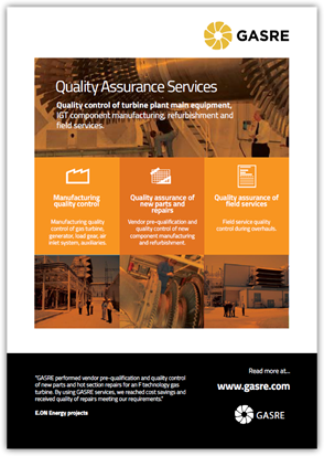 Gasre Quality Assurance Services